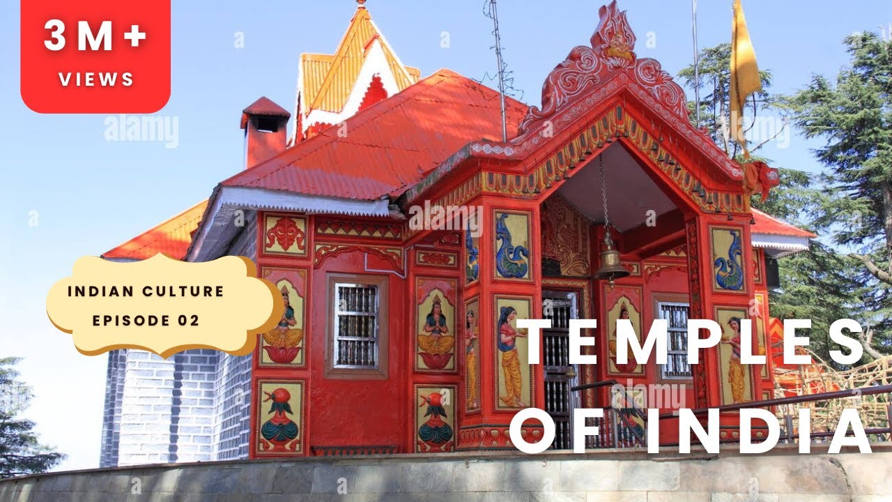 # The Jakhu Temple in Shimla, India