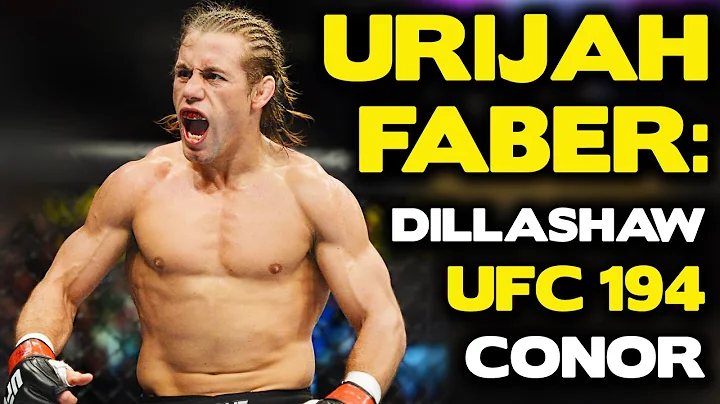 UFC 194: Urijah Faber wants McGregor, Cruz, Dillas...