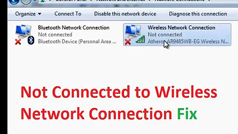 Wireless Network Connection Enabled but Not connected Fix Windows 7 - DayDayNews