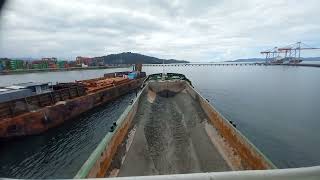 Maneuver Hopper barges Da Run 31