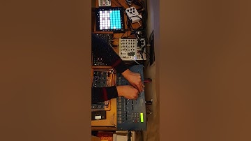 27 Minutes Chill Mood Dawless Jam with  Novation Launchpad MK3 Korg Volca Sample 2 Behringer Crave