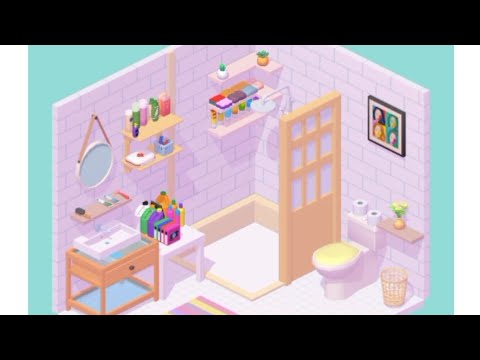 Decor Life Lucas - Bathroom | Home Design Game - YouTube