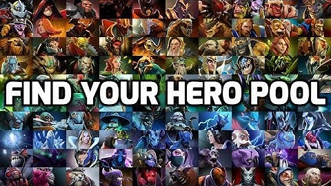 Dota 2 3k Bracket Hero Pool and Grid Customization in Dota 2