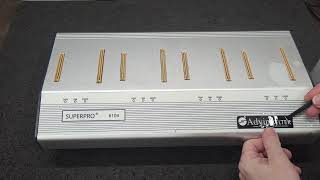 Silent Sticker Pealing!! Unbadging an Advin 6104 AKA Xeltek 6104 Universal Programmer