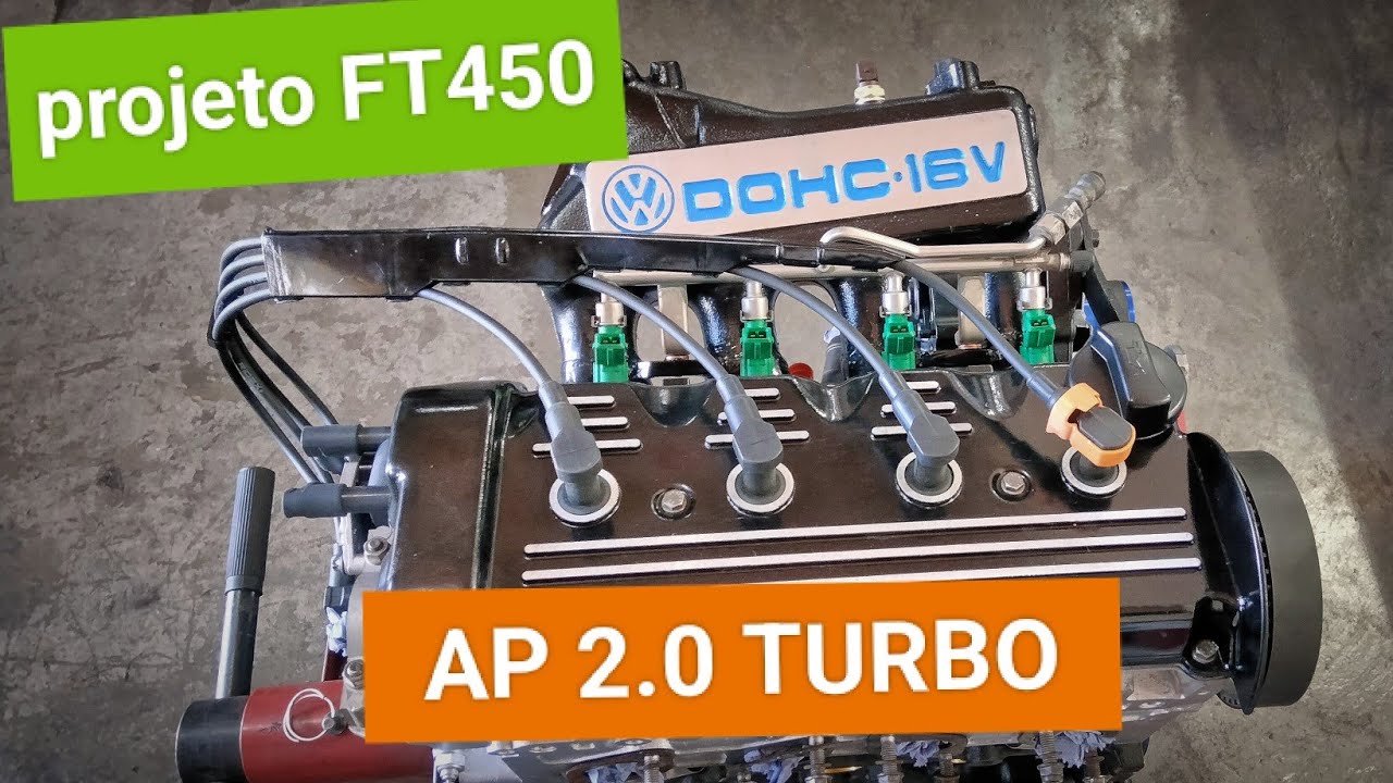 PROJETO FT450 MOTOR AP 2 0 16V REF 9A YouTube PROJETO FT450 MOTOR AP 2 0 16V REF 9A YouTube