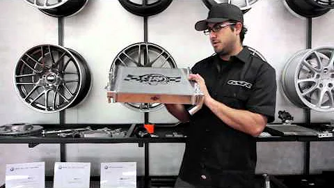 All Aluminum Porsche Radiator