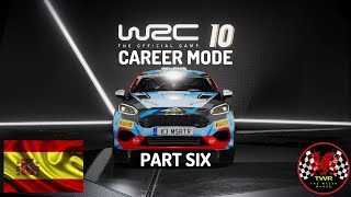 WRC 10 CAREER MODE PART 6: Destroying Our Car in The Season Finale