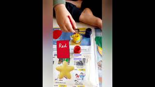 Kindergarten Color 🎨 Mixing Activity| Colors knowledge LKG UKG Kids🧒 #shorts #kidsactivityideas