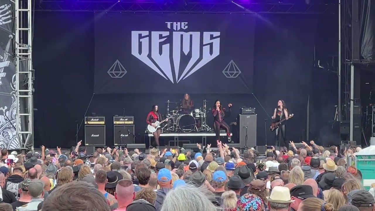 The Gems - Live at Sweden Rock Festival 2024 - Full show