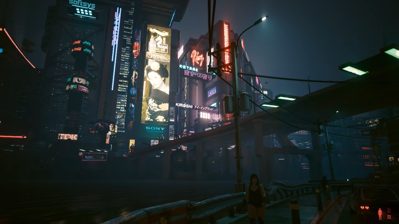 Cyberpunk 2077 Blade Runner Textures Mod [Wallpaper] : r/cyberpunkgame