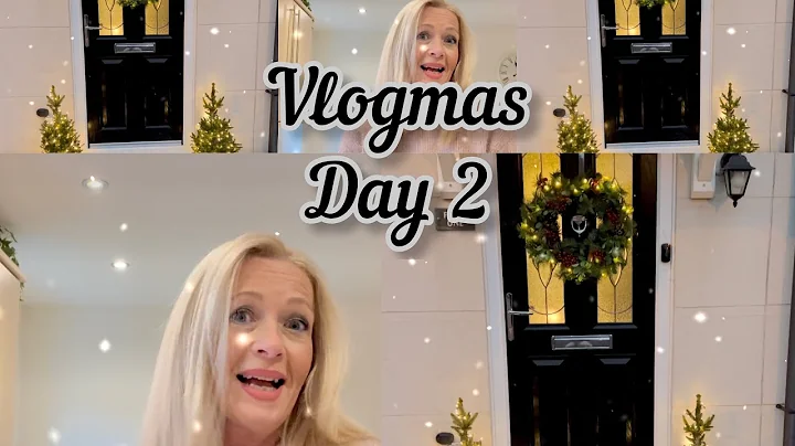 VLOGMAS 2022 -  DAY 2 - additions to decor and tha...