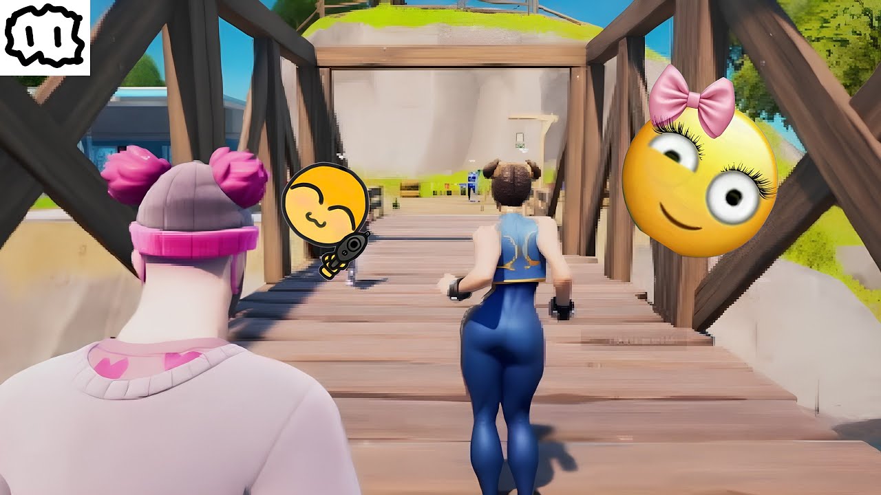 This Lobby Was Acting SUS 😋