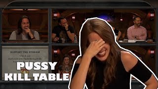 Sam Riegel Kills The Table For 80 Seconds C3E1