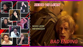 Reaksi gamer, Leon meninggoy menghadapi Zeno si 120 fps || Resident Evil 9 requiem