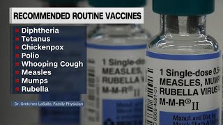 Experts say now is time to get back-to-school vaccinations for children