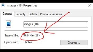 JFIF To JPG Windows 10 | JPEG Saving To JFIF (JFIF TO JPG)