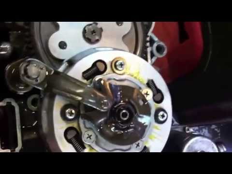 C90 Clutch Actuator - YouTube ct110 engine diagram 