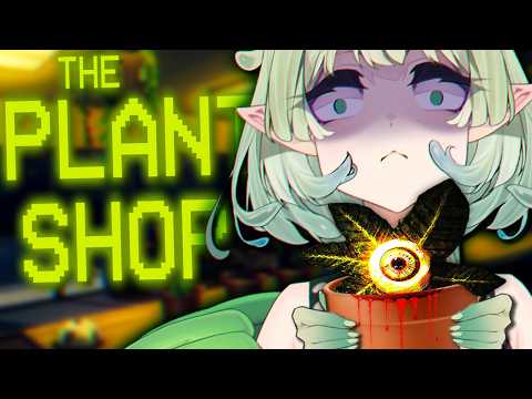 【THE PLANT SHOP】Welcome to my little shop of HORRORS!