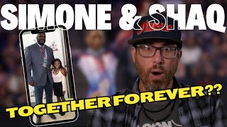 How Simone Biles & Shaq’s Viral Super Bowl Photo Happened | Carpet Trash