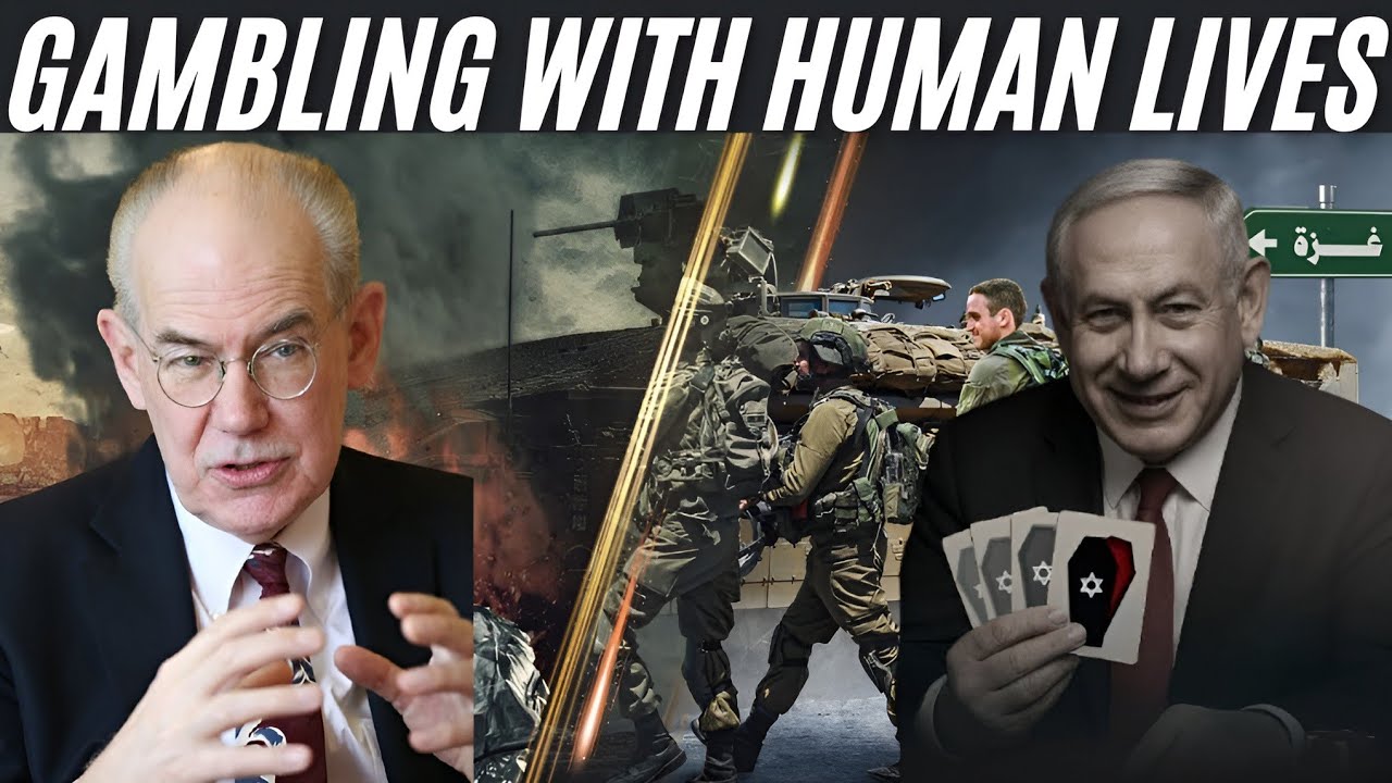 Professor John Mearsheimer: Netanyahu Ready to Invade Gaza | Full Occupation Analysis