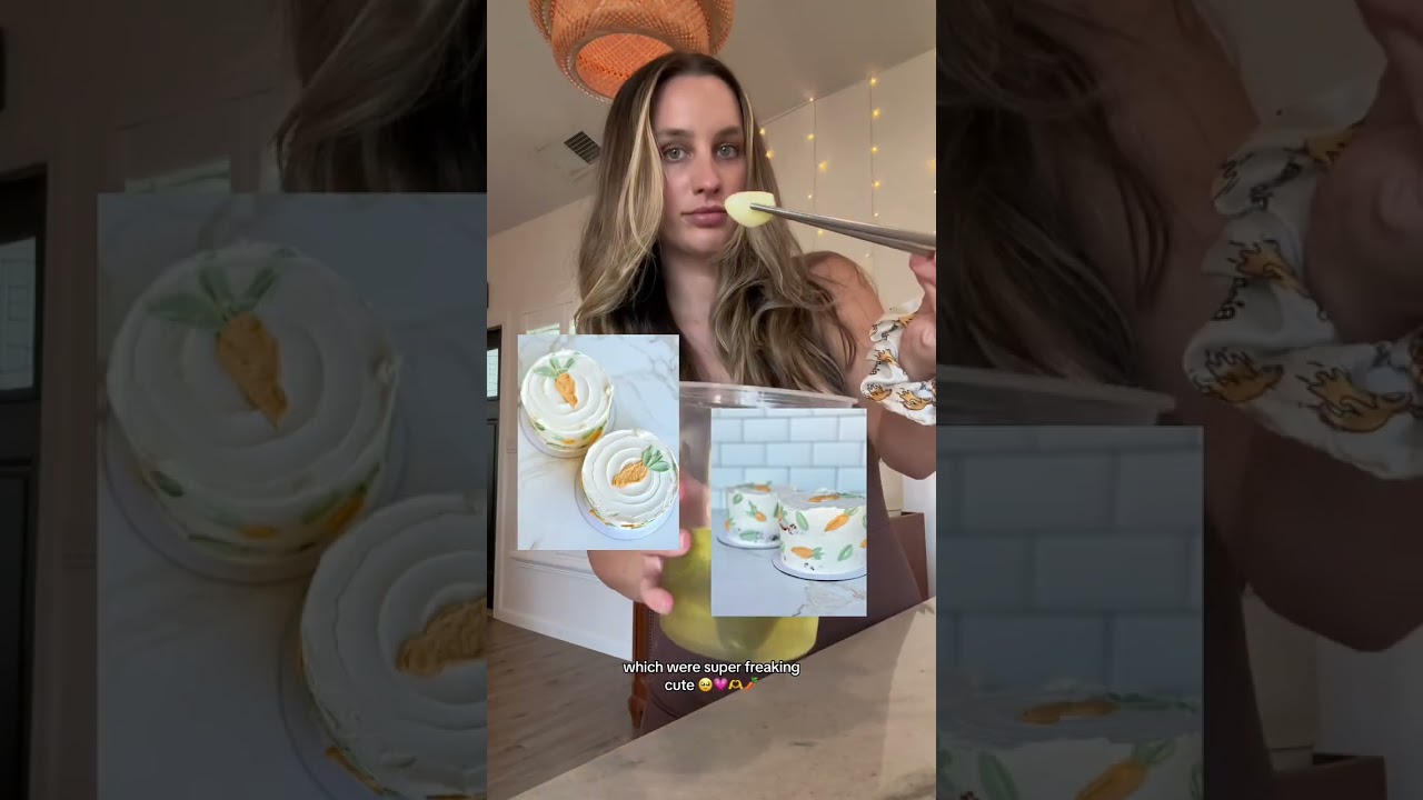 DECORATING cakes😍🔝 BAKING cakes 🥴