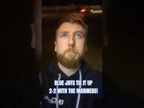 Toronto Blue Jays TIE THE ALCS vs Seattle Mariners #MLB #Baseball