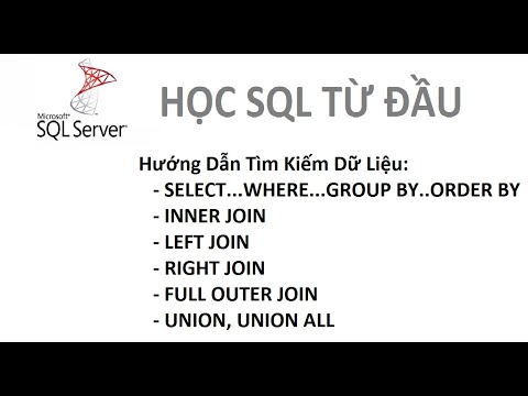 Union Sql Là Gì - Bài 3: [Học SQL từ đầu] - Sữ dụng Inner Join, Left Join, Right Join, Full Outer Join, Union