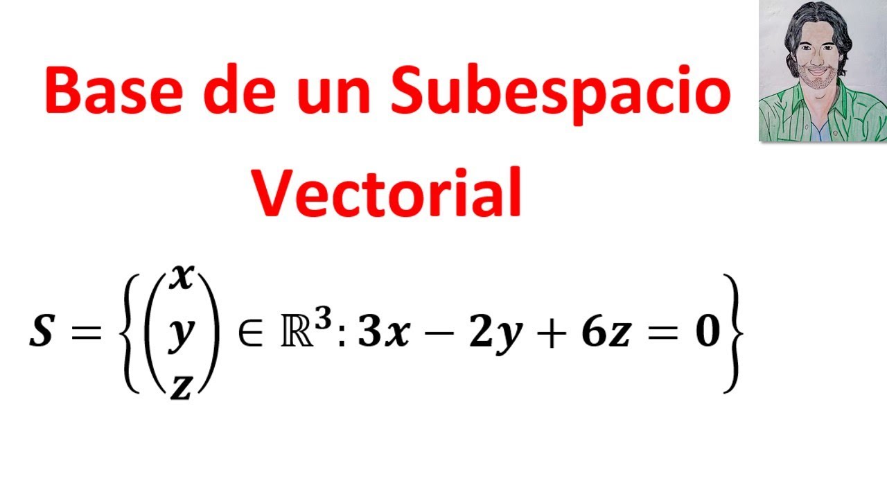 CÓMO encontrar una BASE para un SUBESPACIO VECTORIAL Ejercicios RESUELTOS Álgebra Lineal