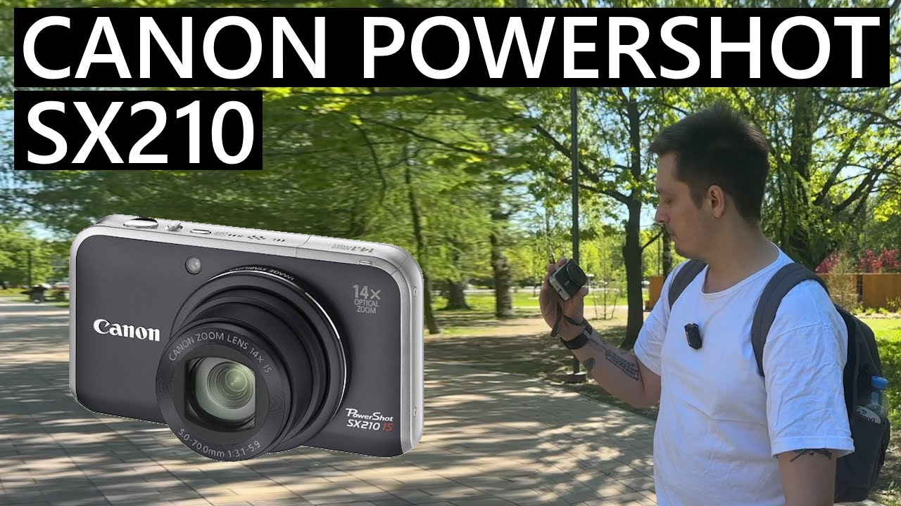 Гуляем и снимаем на Canon PowerShot SX210 IS 