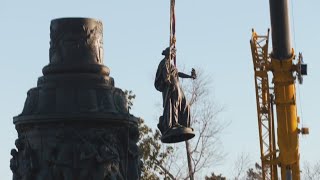 Confederate memorial removed from Arlington Cemetery