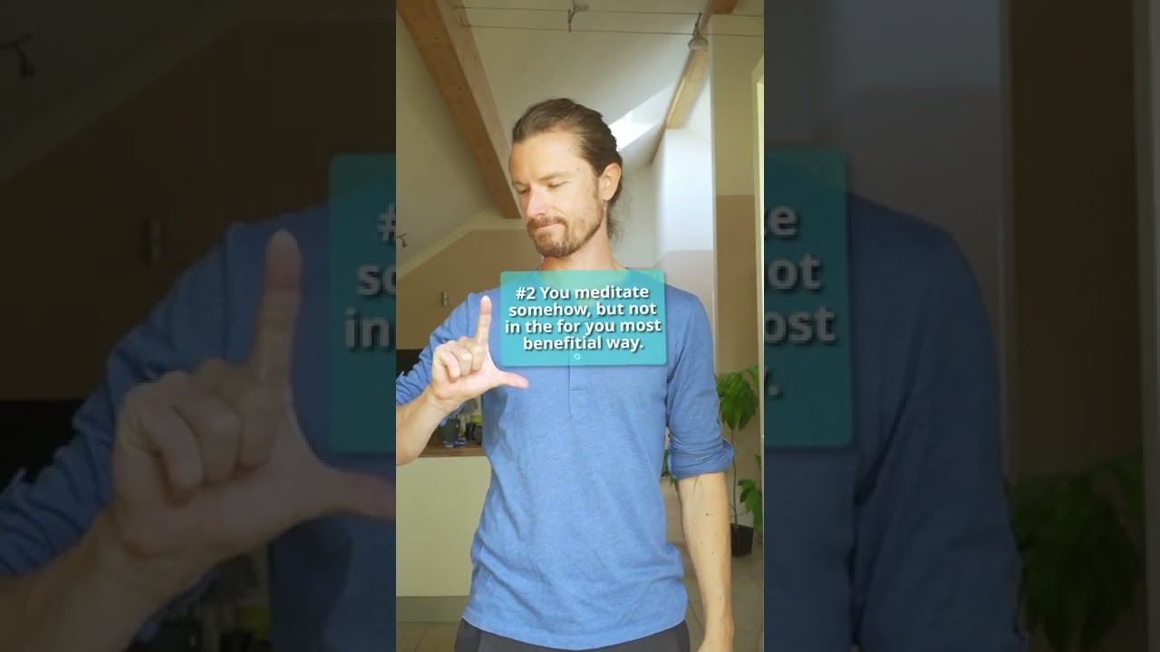 Avoid these 4 common meditation mistakes - NeuroMeditation 