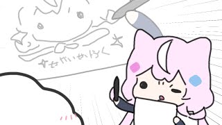 【🖊描き】✨あたらしい✨メンバースタンプを描くのだ！【にじさんじ】