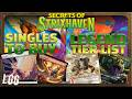 Legendary Tier List + Singles to Buy from Secrets of Strixhaven! | Magic: the Gathering | Commander