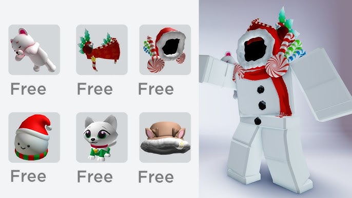 NEW* THIS NEW FREE HEADLESS MUSCLE BUNDLE IS SO GOOD IN ROBLOX! 😎 