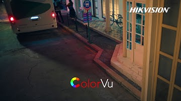ColorVu Camera   With Color, See the True Story