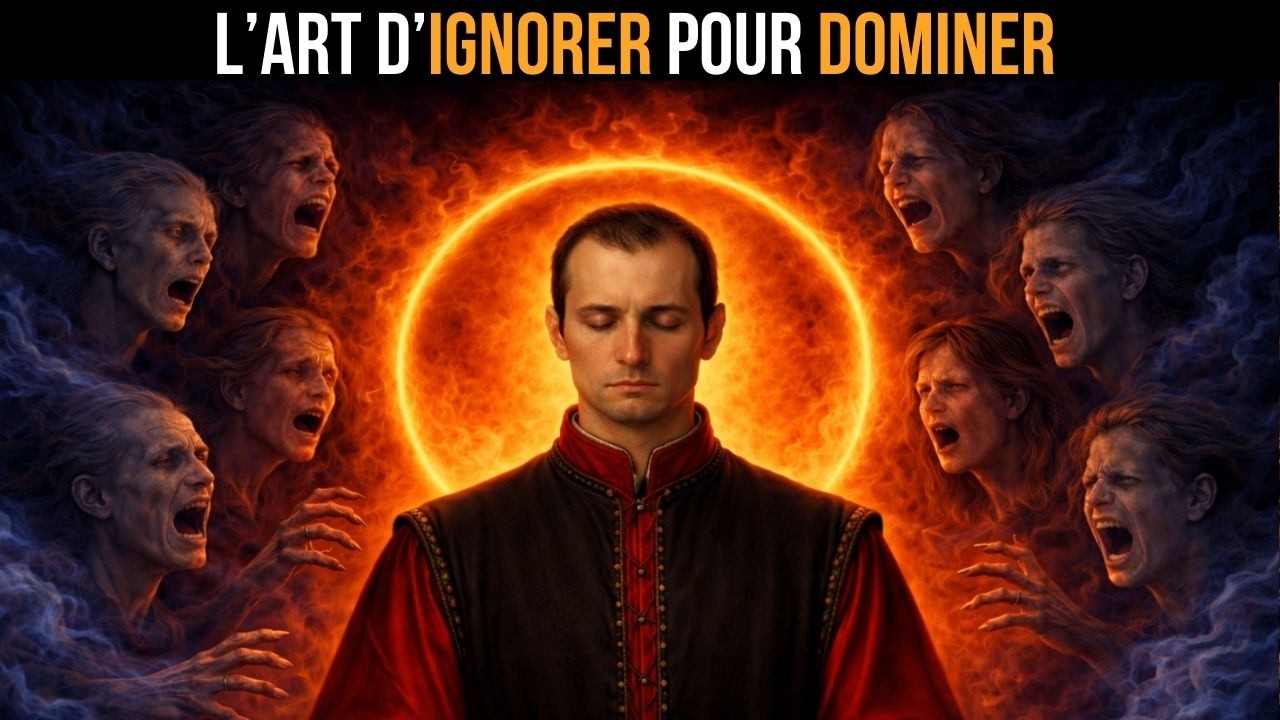 Le Pouvoir du Silence : L’Arme Invisible des Esprits Forts — La psychologie sombre de Machiavel