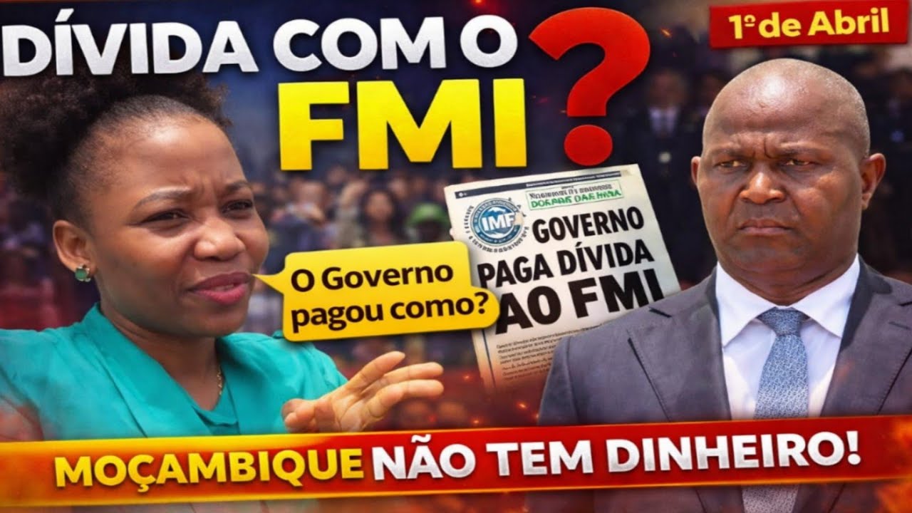 "MOÇAMBIQUE NÃO PAGOU NADA AO FMI É TUDO MENTIRA" DIZ DRA MARIZA