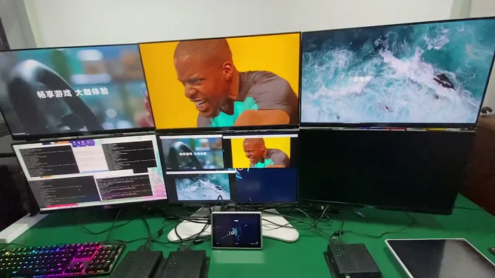 Mekotronics R58-4x4 4 HDMI inputs for broadcasting and live stream