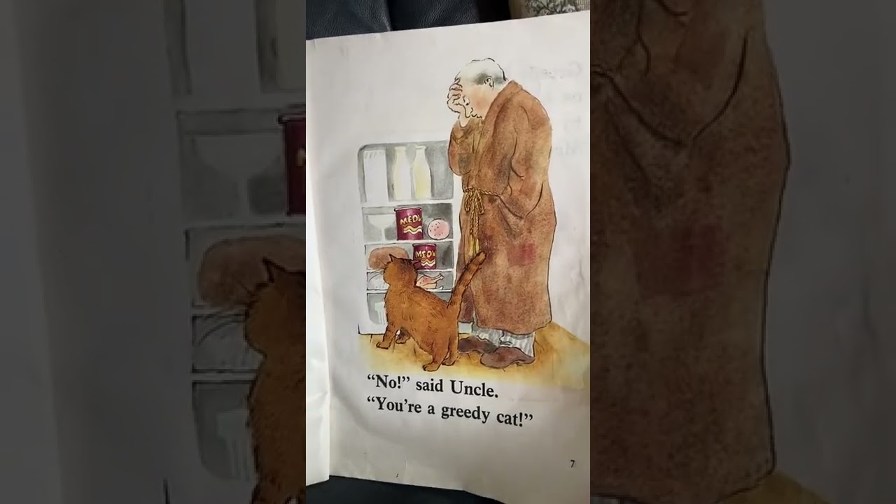 Greedy Cat is Hungry by Joy Cowley