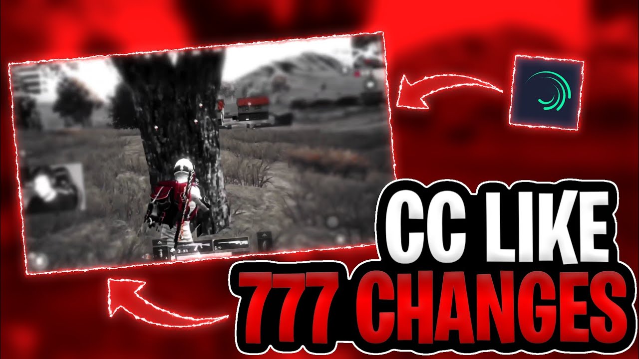 How To Color Grade Like 777 Changes In Android | Free CC Preset Like 777 Changes Montage