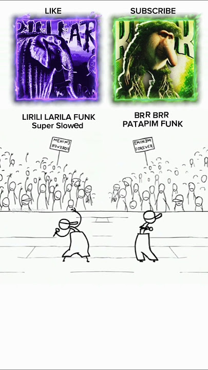 BRR BRR PATAPIM FUNK VS LIRILI LARILA FUNK Super Slowed #teaminstinct #memes #funk #funkmusic #phonk