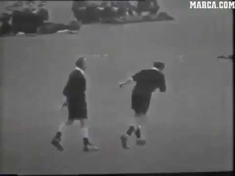 This penalty was awarded to Real Madrid's Puskas in the 1960 UCL final ...