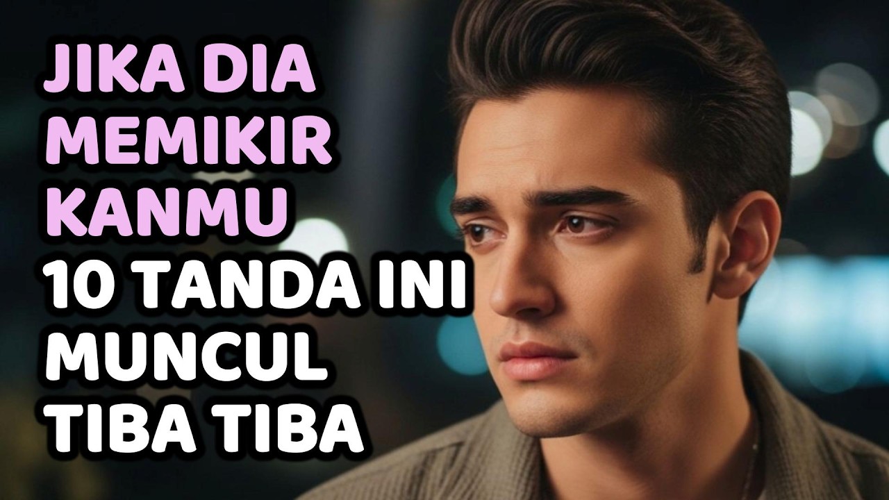 Jika Dia Memikirkanmu, 10 Tanda Ini Akan Muncul Secara Tiba Tiba Tanpa Disadari