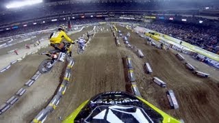 GoPro: Ryan Villopoto Main Event 2013 January 19th Monster Energy Supercross from Anaheim, CA