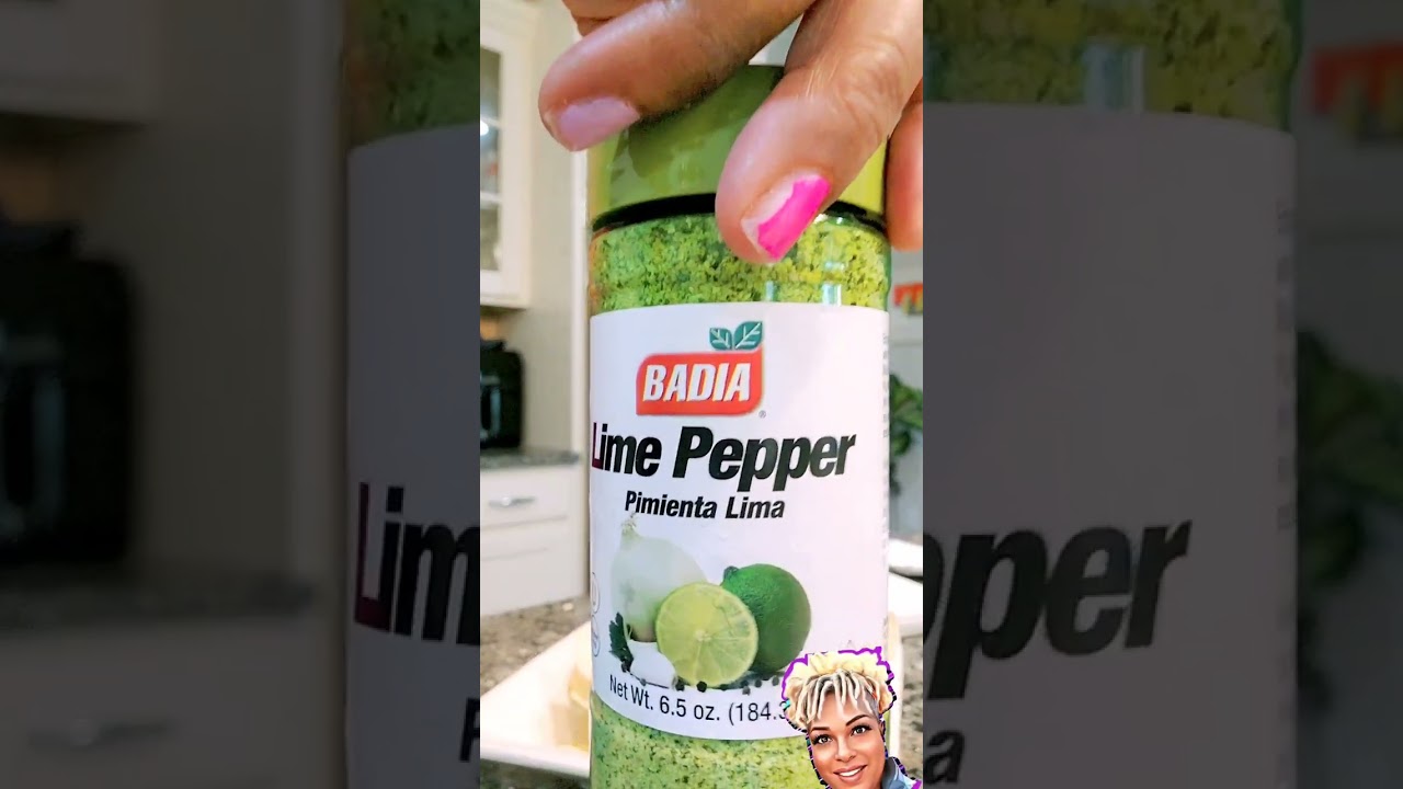 Badia's Lime Pepper Taste Test #shorts, Vegan-ish Nachos