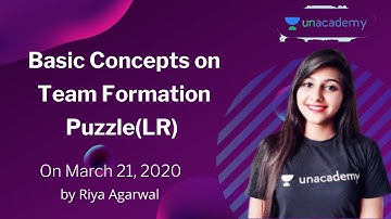 Basic Concepts on Team Formation Puzzle(LR) by Riya Agarwal