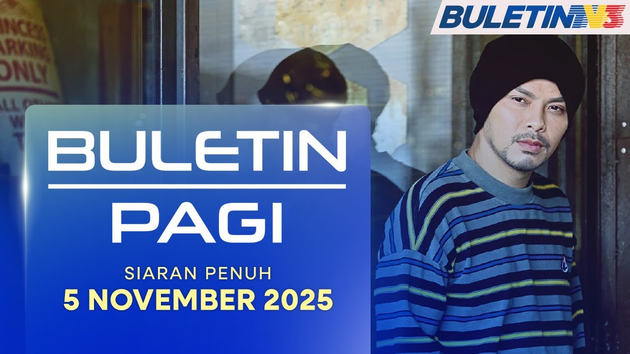 Kematian Pempengaruh Taiwan: Namewee Tampil, Bantu Siasatan | Buletin Pagi, 5 November 2025