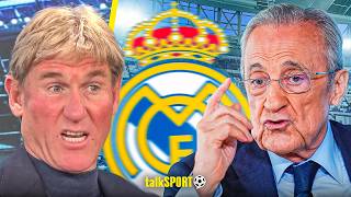 Simon Jordan's PASSIONATE RANT on Florentino Pérez's UGLY COMMENTS at a SURPRISE Press Conference!
