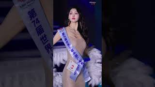 Gown Show Contestant No. 3: Elegance and Edge, a walking spotlight #catwalktour #beauty #model #f...