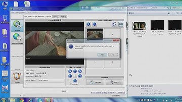UVC WEBCAM software "webcamxp"